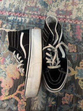 Vans Platform Sk8-Hi Sneakers, women’s 8.5